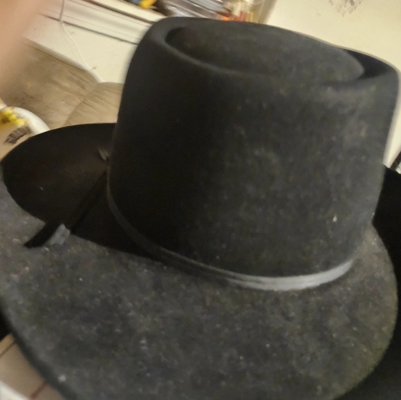 VTG resistol non conforming vaquero cowboy hat made in texas - Picture 8 of 10